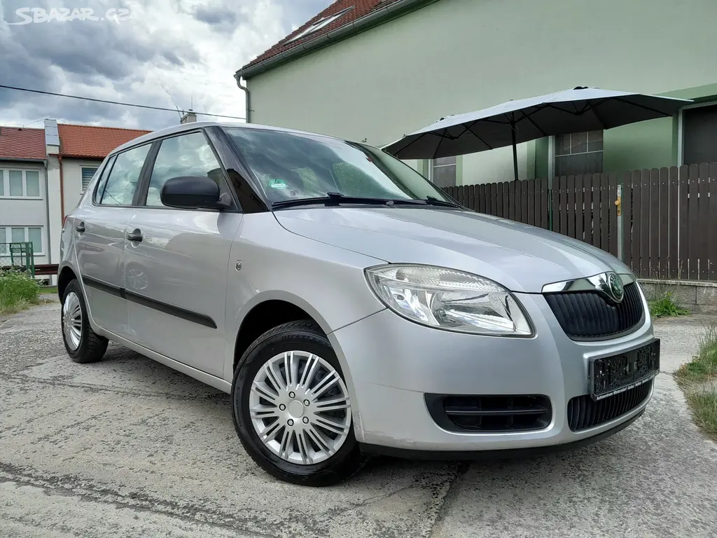 Škoda Fabia II 1.2i 51kW 2009 naj.194tis. NOVÁ STK